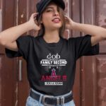 God First Family Second Then Los Angeles Angels Baseball 0 T Shirt
