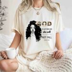 God Is Within Her She Will Not Fall Psalm 46 5 1 T Shirt