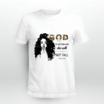 God Is Within Her She Will Not Fall Psalm 46 5 4 T Shirt