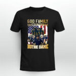 God family country Notre Dame Fighting Irish 0 T Shirt
