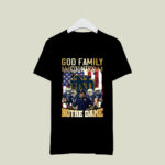 God family country Notre Dame Fighting Irish 1 T Shirt