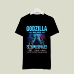 Godzilla 1954 2024 70Th Anniversary Thank You for the Memories 3 T Shirt