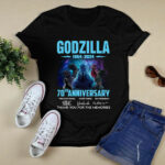 Godzilla 1954 2024 70Th Anniversary Thank You for the Memories 4 T Shirt