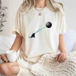 Godzilla And Death Star Fight 0 T Shirt