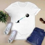 Godzilla And Death Star Fight 3 T Shirt
