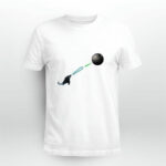 Godzilla And Death Star Fight 4 T Shirt