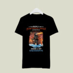 Godzilla Being a Functional Adult Every Day Seems a Bit Excessive 2 T Shirt