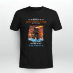 Godzilla Being a Functional Adult Every Day Seems a Bit Excessive 3 T Shirt