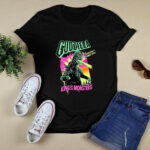 Godzilla King of the Monsters Neon 4 T Shirt