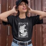 Godzilla Tarot Card 1 T Shirt
