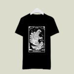 Godzilla Tarot Card 3 T Shirt
