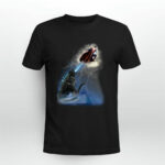 Godzilla vs Superman 4 T Shirt