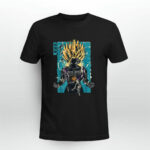 Gohan Retro Anime Dragon Ball Super 2 T Shirt