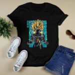 Gohan Retro Anime Dragon Ball Super 3 T Shirt
