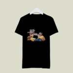 Goku punching Thanos 3 T Shirt