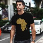 Gold Motherland Africa Bhm Black History Month 0 T Shirt