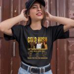 Gold Rush 14th Anniversary 2010 2024 1 T Shirt
