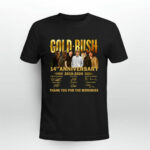 Gold Rush 14th Anniversary 2010 2024 2 T Shirt