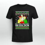 Golden Girls may your Christmas be golden 2 T Shirt