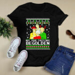 Golden Girls may your Christmas be golden 3 T Shirt