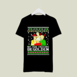Golden Girls may your Christmas be golden 4 T Shirt