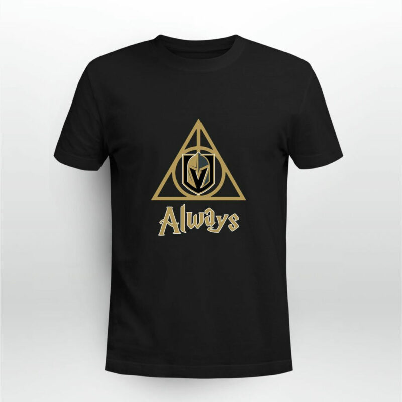 Golden Knights Always Harry Potter Deathly Hallows 0 T Shirt