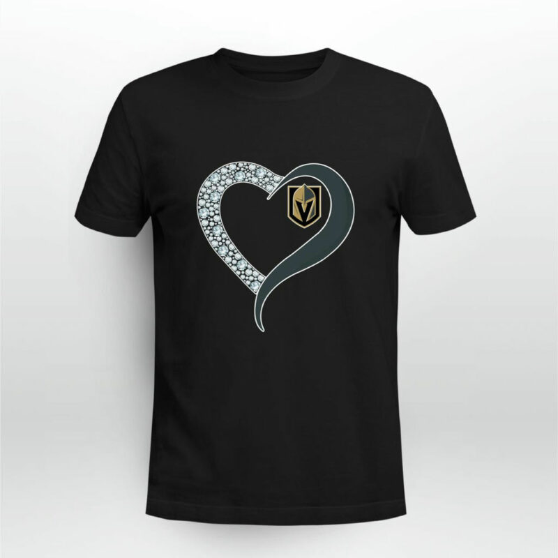 Golden Knights Hear 0 T Shirt