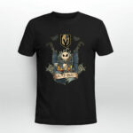 Golden Knights Jack Skellington this is Halloween 0 T Shirt