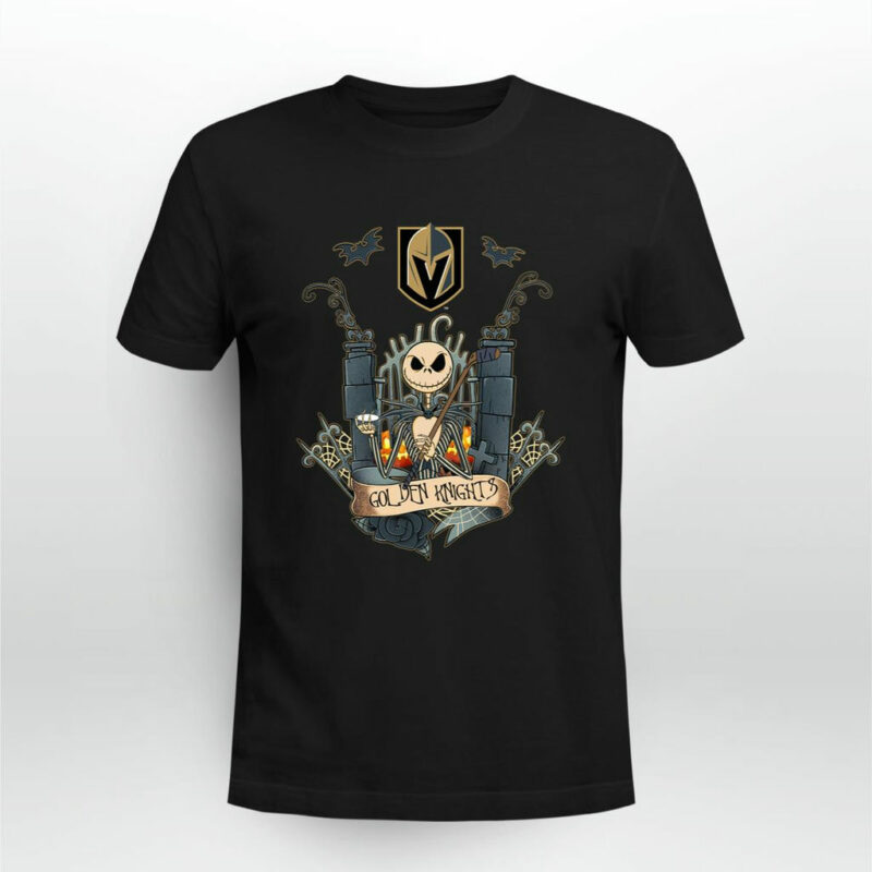 Golden Knights Jack Skellington This Is Halloween 0 T Shirt