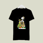 Golden Knights Snoopy Woodstock Christmas 1 T Shirt