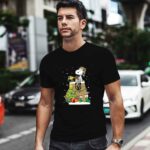 Golden Knights Snoopy Woodstock Christmas 2 T Shirt