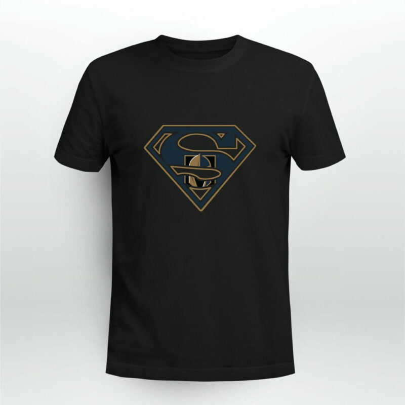 Golden Knights Superman 0 T Shirt