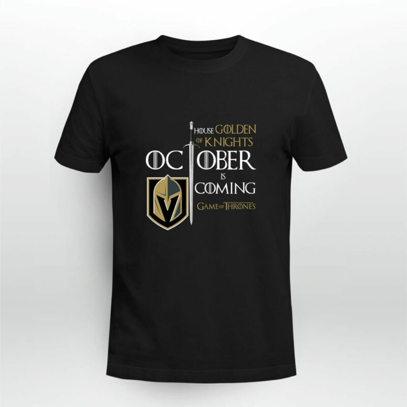 Golden Knights Game Of Thrones 0 T Shirt