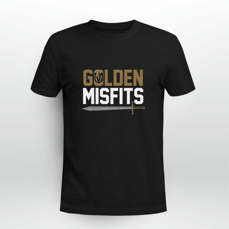 Golden Misfitsvegas Golden Knights 0 T Shirt