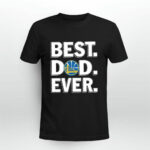 Golden State Warriors Best Dad Ever 4 T Shirt