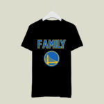 Golden State Warriors Family 4 T Shirt