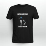 Golden State Warriors Like GrandFather Like GrandSon 3 T Shirt