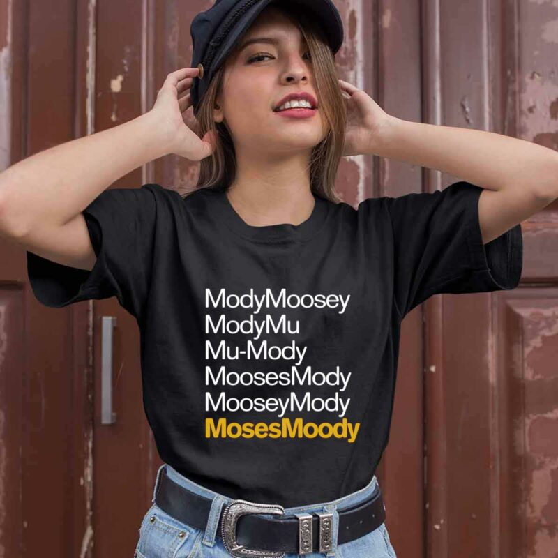 Golden State Warriors Moses Moody 0 T Shirt