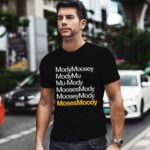 Golden State Warriors Moses Moody 1 T Shirt