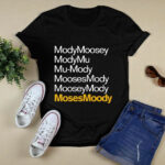 Golden State Warriors Moses Moody 2 T Shirt