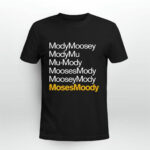 Golden State Warriors Moses Moody 3 T Shirt