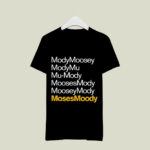 Golden State Warriors Moses Moody 4 T Shirt