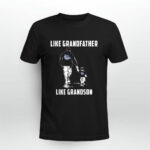 Gonzaga Bulldogs Like GrandFather Like GrandSon 0 T Shirt