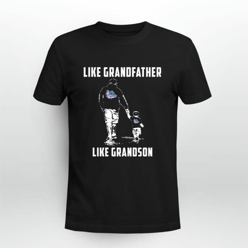 Gonzaga Bulldogs Like Grandfather Like Grandson 0 T Shirt