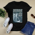 Goodfellas Never Rat on Your Friends Legend Ray Liotta Thank You for the Memories Ray Liotta 1954 2022 2 T Shirt