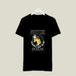 Goofy Movie Powerline Stand Out Tour 95 Front 3 T Shirt