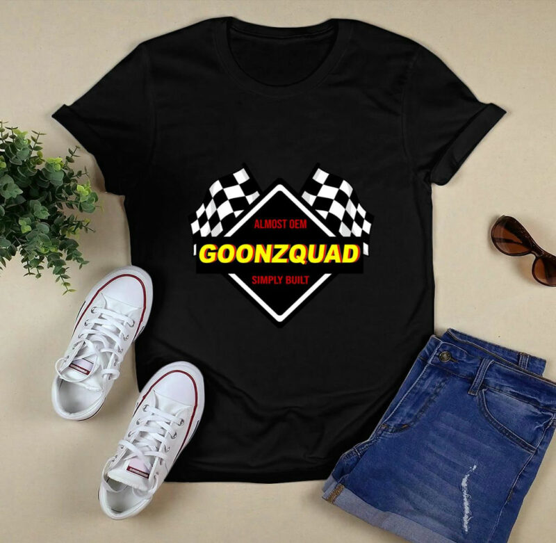 Goonzquad New Racing Flag 0 T Shirt