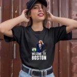 Gordon Hayward Welcome to Boston Celtics 0 T Shirt
