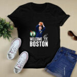 Gordon Hayward Welcome to Boston Celtics 2 T Shirt
