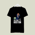 Gordon Hayward Welcome to Boston Celtics 3 T Shirt